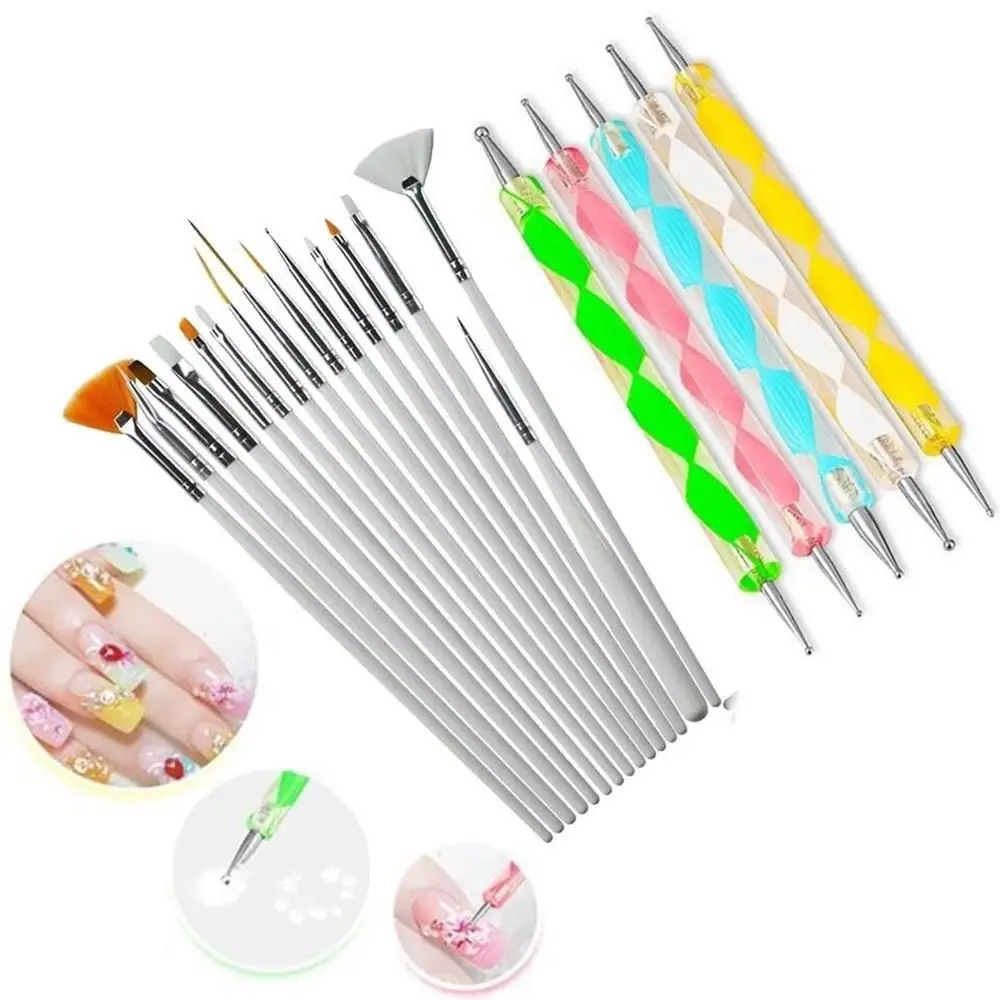 Hot Dotting Pen Crystal Handle Nail Extension Gradient Manicure Liner Painting Pen UV Gel Nail Brush Acrylic Brushes
Hot Dotting Pen Crystal Handle Nail Extension Gradient Manicure Liner Painting Pen UV Gel Nail Brush Acrylic Brushes