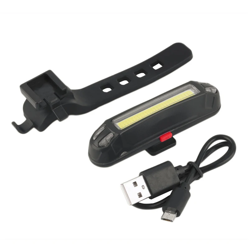 Safe Night Riding Lamp Waterproof Mountain Bike Light USB Rechargeable Safety Warning Rear Tail Light Rear High Brightness
Safe Night Riding Lamp Waterproof Mountain Bike Light USB Rechargeable Safety Warning Rear Tail Light Rear High Brightness