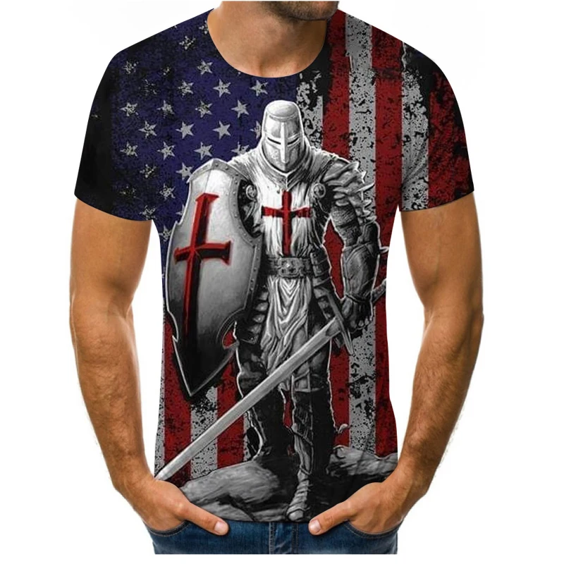 Summer Men's T-shirt Masked Warrior Armor 3D Printing Saint Seiya Graphic T-shirt Short Sleeve O-Neck Oversized T-shirts
Summer Men's T-shirt Masked Warrior Armor 3D Printing Saint Seiya Graphic T-shirt Short Sleeve O-Neck Oversized T-shirts