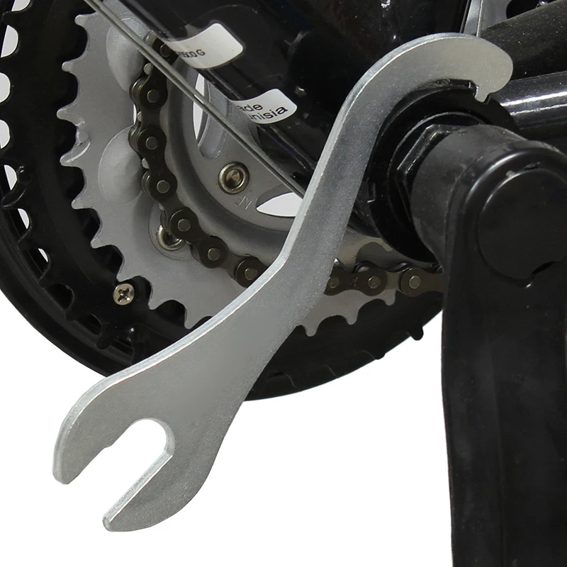 1pcs 2 In 1 16cm Spanner For Remove Or Tighten Bike Pedals Bottom Bracket Lock Ring Wrench Tool Metal Bicycle Repair Tools
1pcs 2 In 1 16cm Spanner For Remove Or Tighten Bike Pedals Bottom Bracket Lock Ring Wrench Tool Metal Bicycle Repair Tools