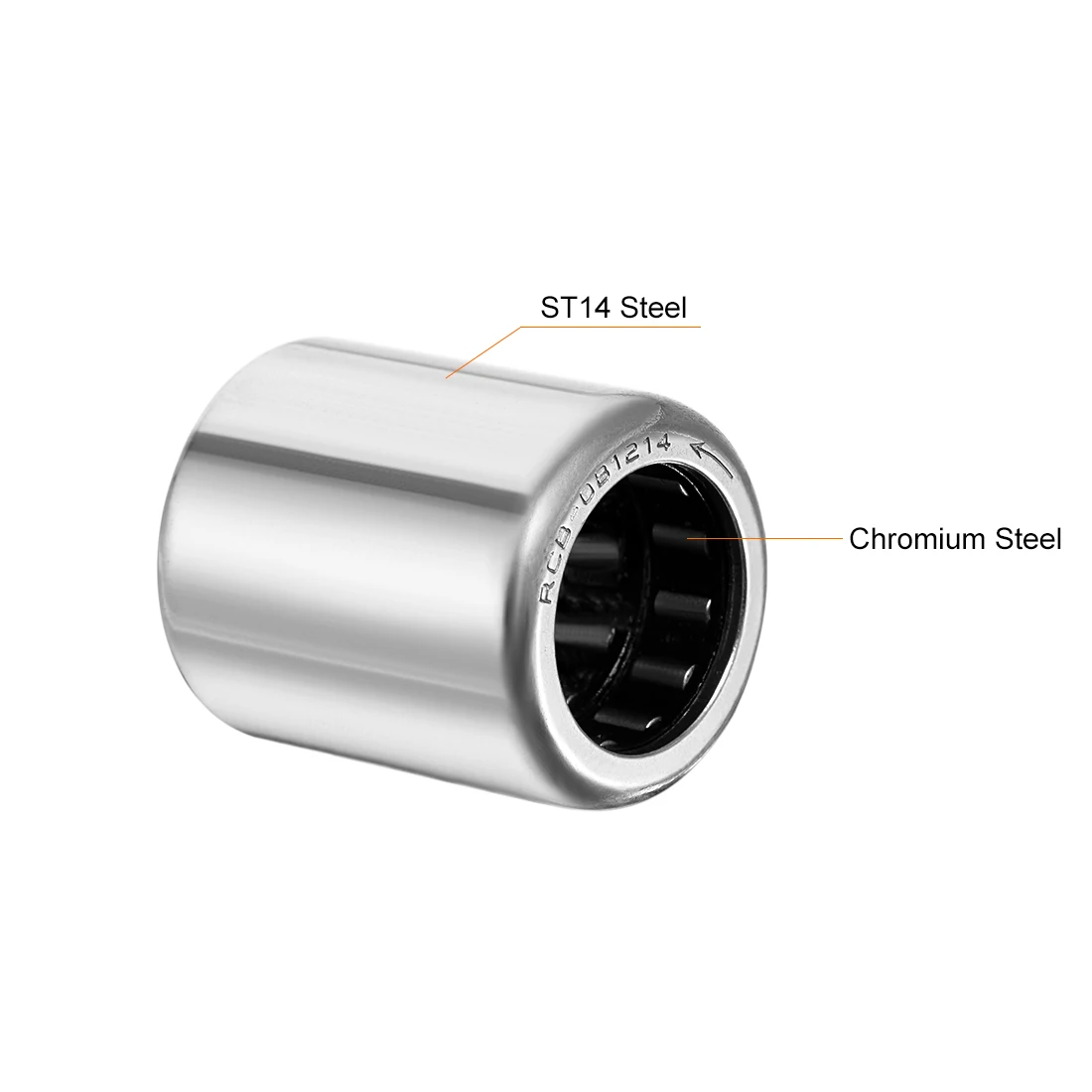 uxcell RCB081214 Needle Roller Bearings, One Way Bearing, 1/2" Bore 3/4" OD 7/8" Width
uxcell RCB081214 Needle Roller Bearings, One Way Bearing, 1/2" Bore 3/4" OD 7/8" Width