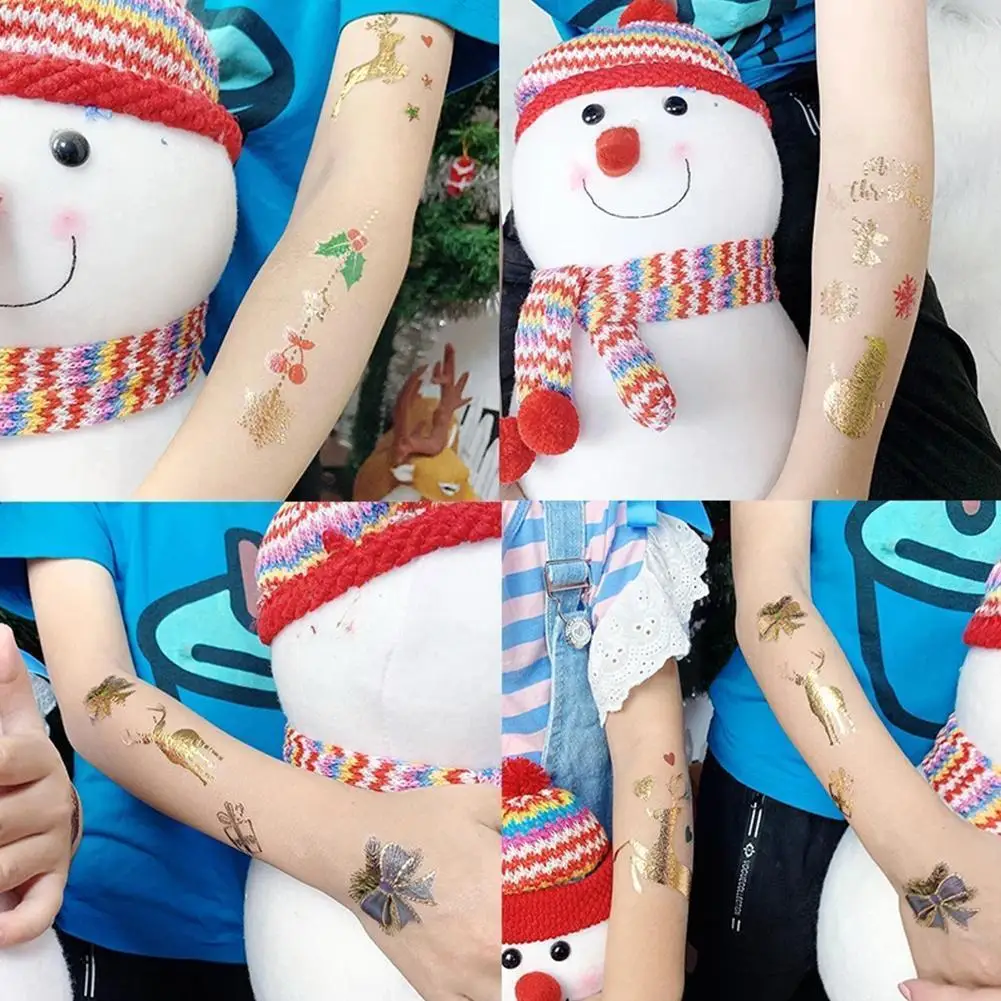 Christmas Tattoo Stickers Girls Children Temporary Tatuajes Body Fake Temporales Art Tattoos Q3f3
Christmas Tattoo Stickers Girls Children Temporary Tatuajes Body Fake Temporales Art Tattoos Q3f3