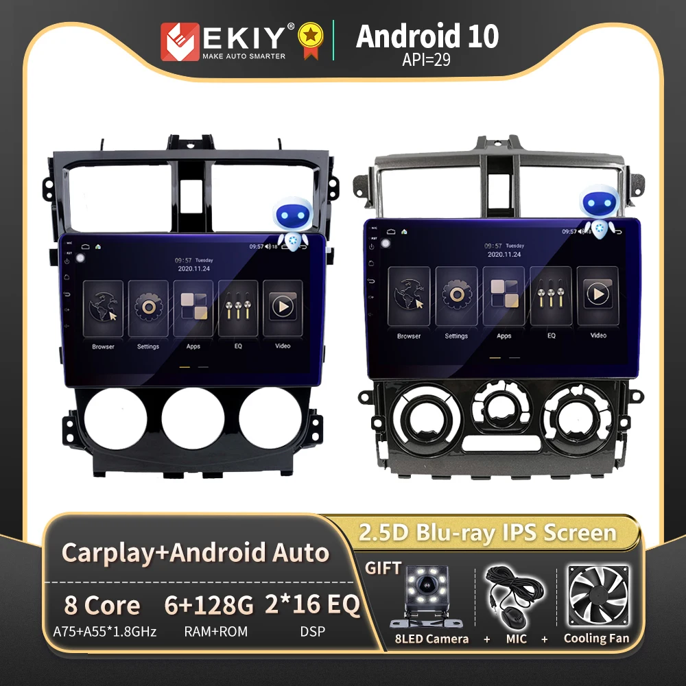 EKIY T900 6 128G 8 CORE Android 10 для MITSUBISHI COLT PLUS 2007-2018 Автомобильное радио Мультимедийный видеоплеер Blu-ray IPS Экранная навигация GPS Авторадио Стерео BT нет ...
EKIY T900 6 128G 8 CORE Android 10 для MITSUBISHI COLT PLUS 2007-2018 Автомобильное радио Мультимедийный видеоплеер Blu-ray IPS Экранная навигация GPS Авторадио Стерео BT нет ...