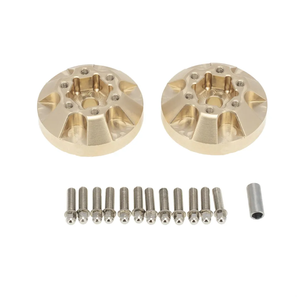 For RC Car Upgrade Parts 1.9"/2.2" Wheel Hub Counterweight 3MM 6MM Brass Coupler
For RC Car Upgrade Parts 1.9"/2.2" Wheel Hub Counterweight 3MM 6MM Brass Coupler