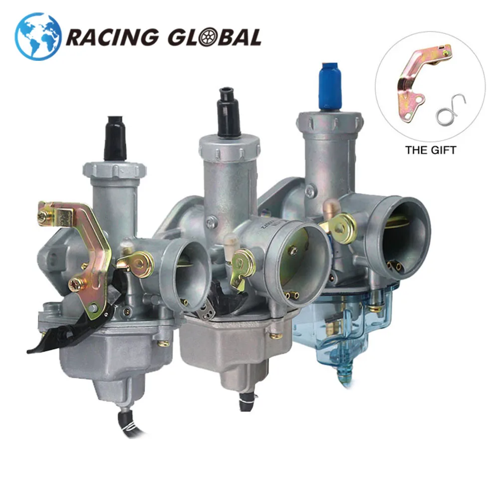 ALCON-For Keihin PZ30 30mm Carburetor Accelerating Pump Motorcycle TTR250 CG200 Carburetor with Nylon Float Bowl Auto Choke
ALCON-For Keihin PZ30 30mm Carburetor Accelerating Pump Motorcycle TTR250 CG200 Carburetor with Nylon Float Bowl Auto Choke