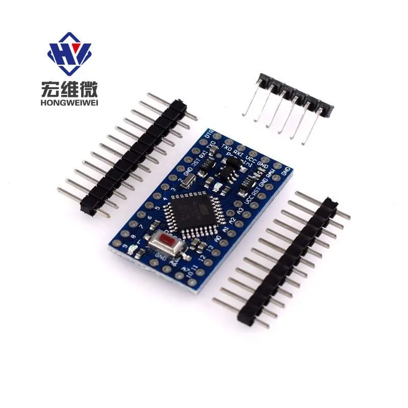 The Official Version of The Module Pro Mini ATGEA328P Is Fully Compatible with ATMEGA328P Development Board 5V 16MHz for Arduino
The Official Version of The Module Pro Mini ATGEA328P Is Fully Compatible with ATMEGA328P Development Board 5V 16MHz for Arduino