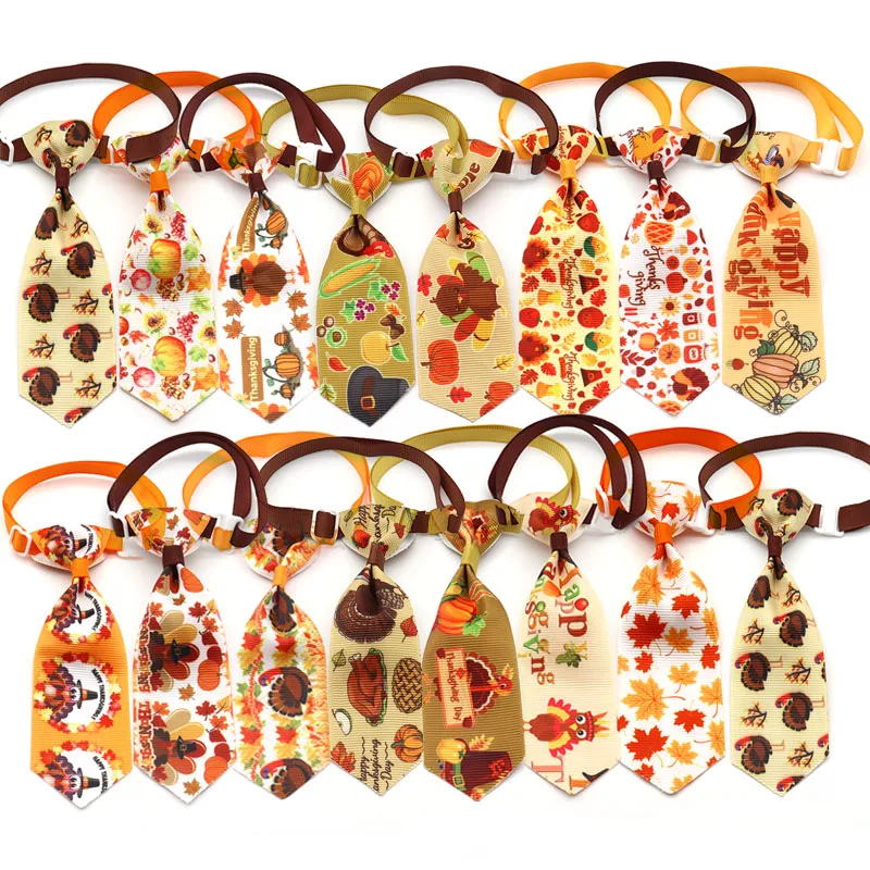 50/100 Pc Fall Pet Grooming Small Dogs Pet Bow Ties Necktie Thanksgiving Puppy Dog Cat Bowtie Turkey Maple Leaf Dog Accessories
50/100 Pc Fall Pet Grooming Small Dogs Pet Bow Ties Necktie Thanksgiving Puppy Dog Cat Bowtie Turkey Maple Leaf Dog Accessories