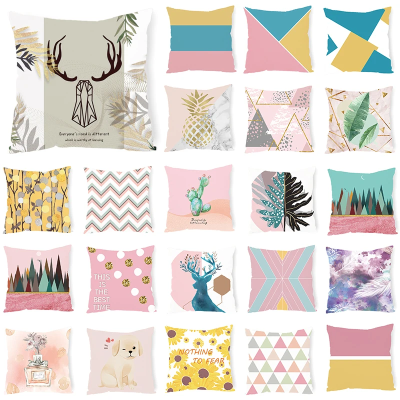 Geometric Nordic Cushion Cover Pineapple Decorative Cushion Polyester Pillow Cover Cushion Case Sofa Bed Decorative Pillowcase
Geometric Nordic Cushion Cover Pineapple Decorative Cushion Polyester Pillow Cover Cushion Case Sofa Bed Decorative Pillowcase