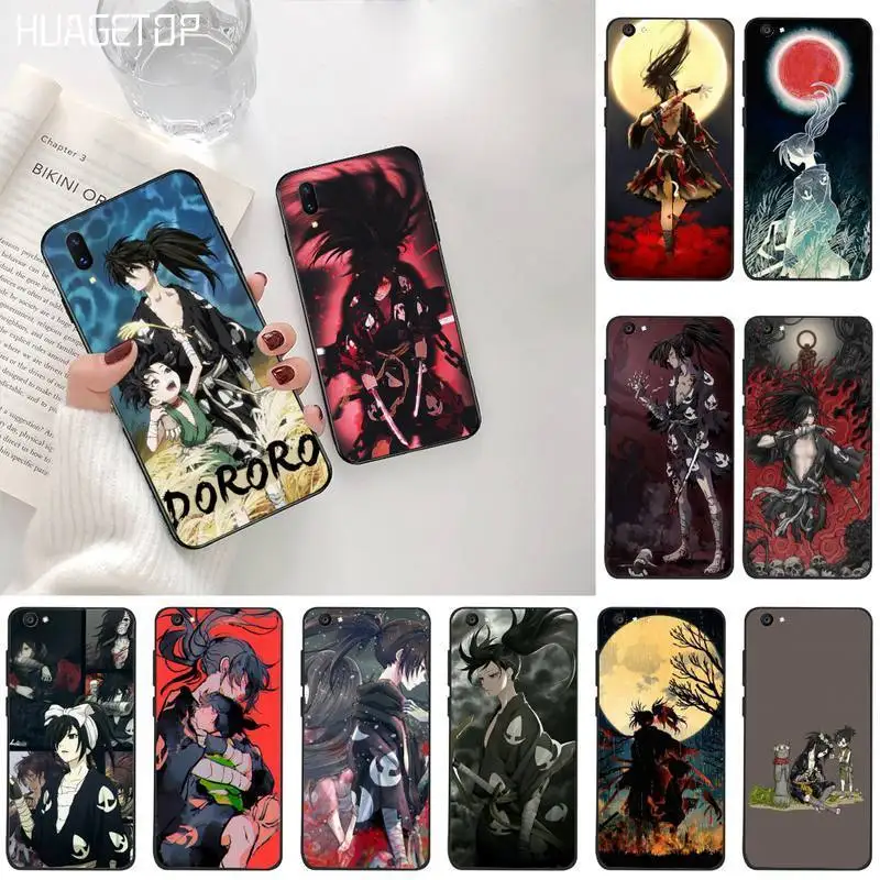 HUAGETOP Dororo Personalised Customer Phone Case For Vivo Y91c Y17 Y51 Y67 Y55 Y7s Y81S Y19 V17 vivos5
HUAGETOP Dororo Personalised Customer Phone Case For Vivo Y91c Y17 Y51 Y67 Y55 Y7s Y81S Y19 V17 vivos5