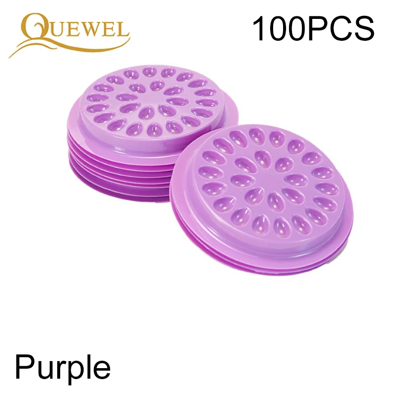 Quewel Glue Gasket False Eyelashes Extension Glue Holder Color Pallet Repeated Convenient Stand Avoid Dryness Makeup Tool 
Quewel Glue Gasket False Eyelashes Extension Glue Holder Color Pallet Repeated Convenient Stand Avoid Dryness Makeup Tool