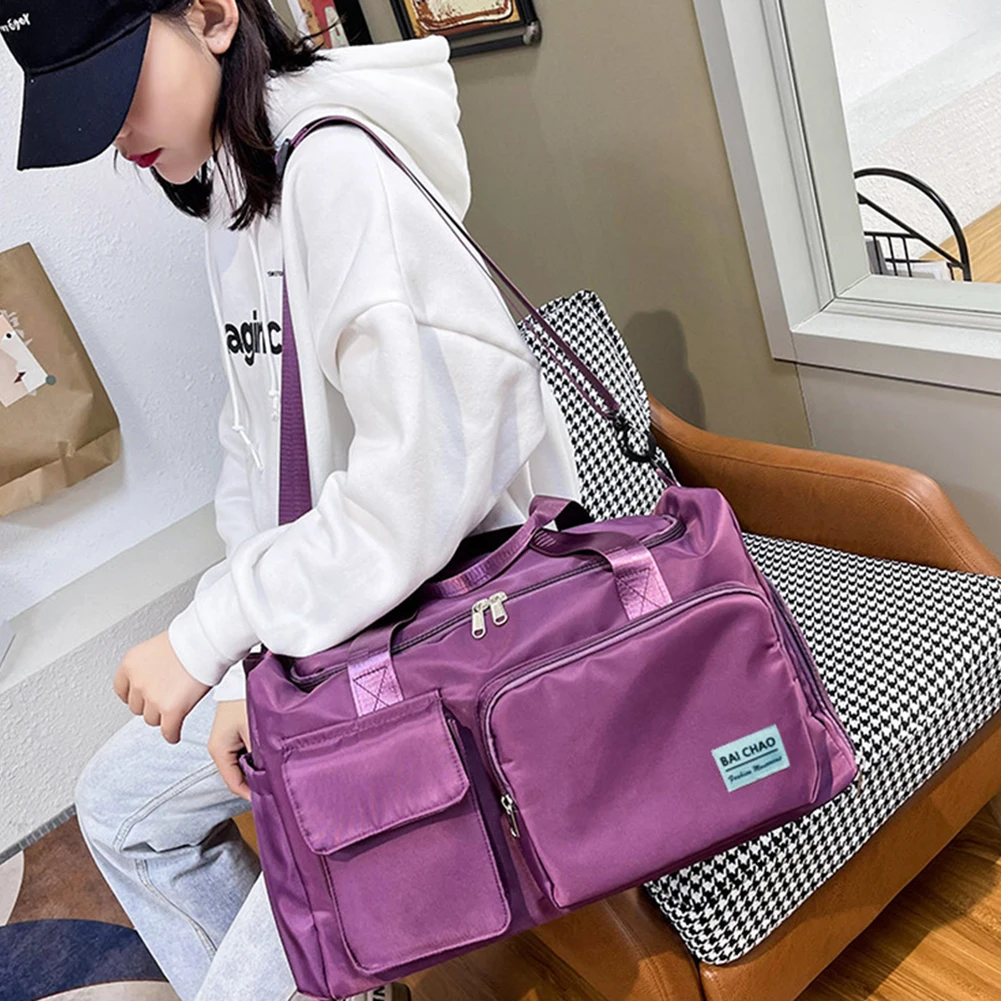 Женская сумка через плечо, с буквами, в стиле пэчворк, для фитнеса, путешествий, повседневная, спортивная 
Женская сумка через плечо, с буквами, в стиле пэчворк, для фитнеса, путешествий, повседневная, спортивная