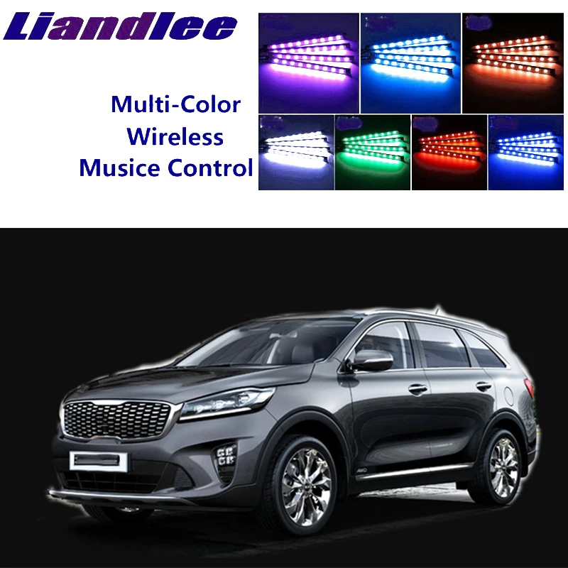 For Kia Sorento MK3 2015~2019 Car Full Color LED Glow Interior Car Kit Under Dash Foot Floor Seats Accent Ligh
For Kia Sorento MK3 2015~2019 Car Full Color LED Glow Interior Car Kit Under Dash Foot Floor Seats Accent Ligh