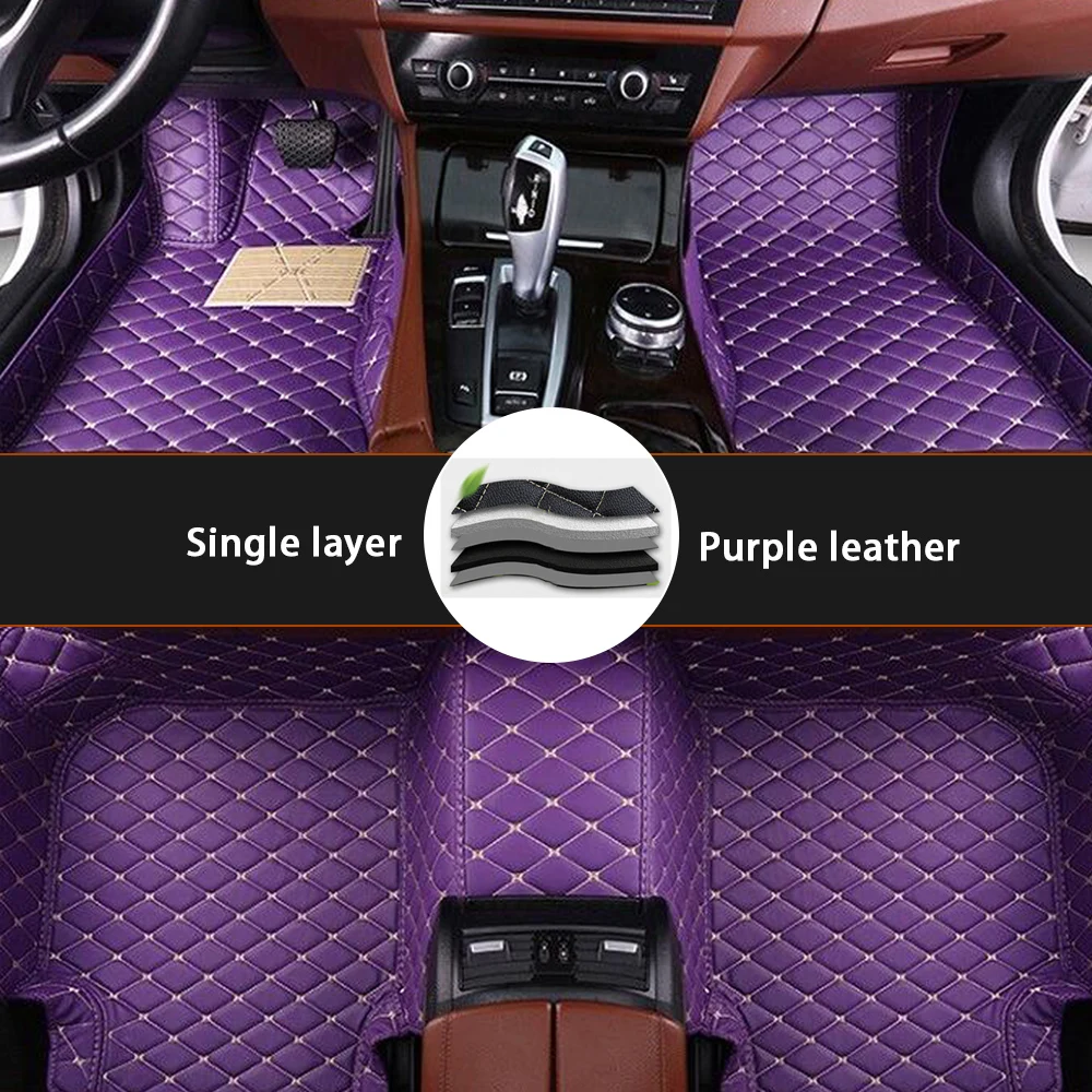 Car Floor Mats For RENAULT Kadjar 2016 2017 2018 Foot Pad Auto Styling Accessories Artificial Leather Waterproof Carpet Rug
Car Floor Mats For RENAULT Kadjar 2016 2017 2018 Foot Pad Auto Styling Accessories Artificial Leather Waterproof Carpet Rug