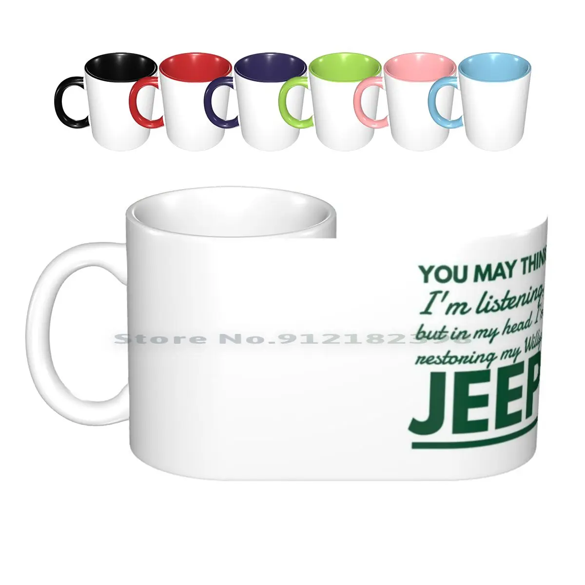 Керамические кружки Willys в моей голове, кофейные чашки, Кружка для молока и чая, кружка Willys восстанавливающая форму Gpw M38, креативная трендова... 
Керамические кружки Willys в моей голове, кофейные чашки, Кружка для молока и чая, кружка Willys восстанавливающая форму Gpw M38, креативная трендова...