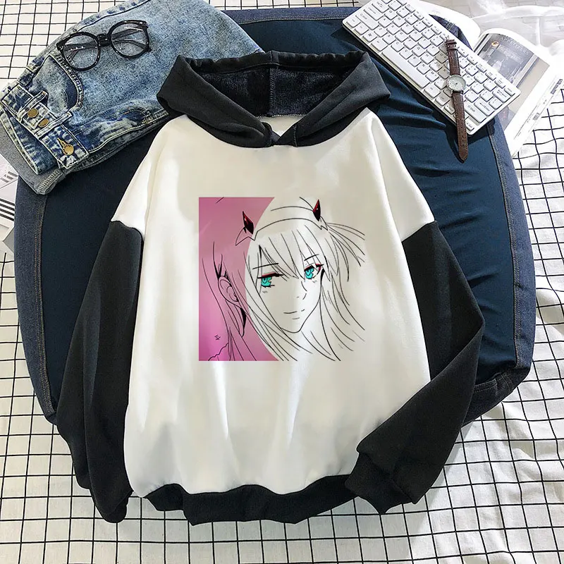 New Fashion Harajuku Pullover Hoody Tops Zero Two Anime Oversized Hoodies Women Fleece Loose Sweatshirt Hoodie Female Clothes
New Fashion Harajuku Pullover Hoody Tops Zero Two Anime Oversized Hoodies Women Fleece Loose Sweatshirt Hoodie Female Clothes