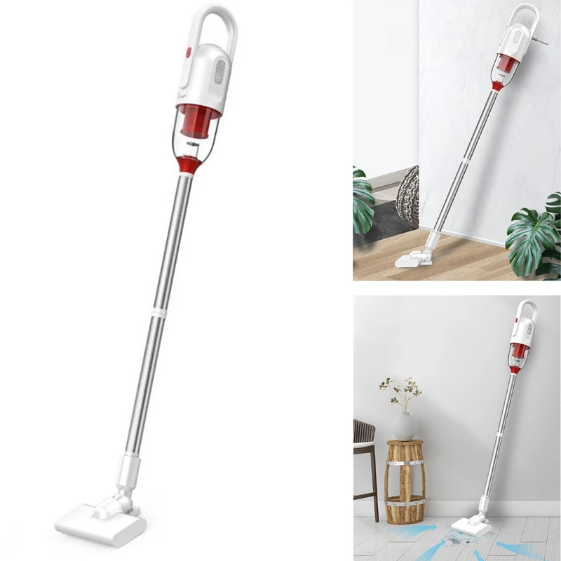 Cordless Vacuum Cleaner,Home Handheld Vacuum Cleaner Vacuum Cleaner High Power Carpet Cleaning,US PLUG
Cordless Vacuum Cleaner,Home Handheld Vacuum Cleaner Vacuum Cleaner High Power Carpet Cleaning,US PLUG