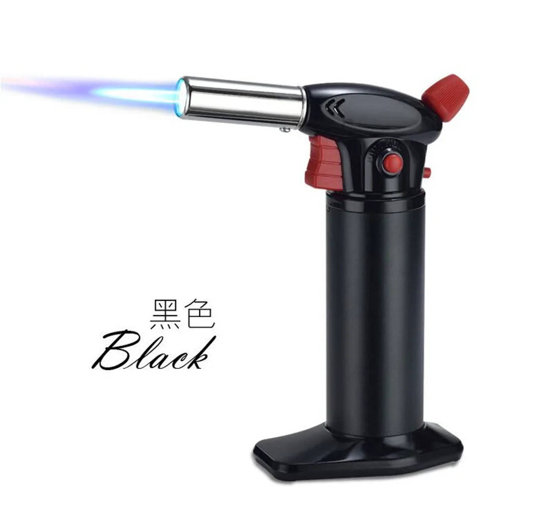 Faroot 1pc Butane Lighter:Pro Windproof Welding Torch Spray Gun Jet Torch Cigarette Lighter (No butane)
Faroot 1pc Butane Lighter:Pro Windproof Welding Torch Spray Gun Jet Torch Cigarette Lighter (No butane)