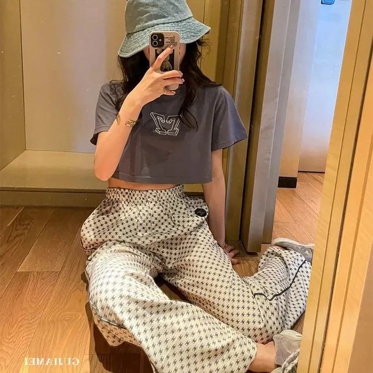 InstaHot Women Sweat Pant Harajuku Cartoon Printed Trousers Jogger 2021 Drawstring Cargo Pant Streetwear Casual Sweatpant Autumn
InstaHot Women Sweat Pant Harajuku Cartoon Printed Trousers Jogger 2021 Drawstring Cargo Pant Streetwear Casual Sweatpant Autumn