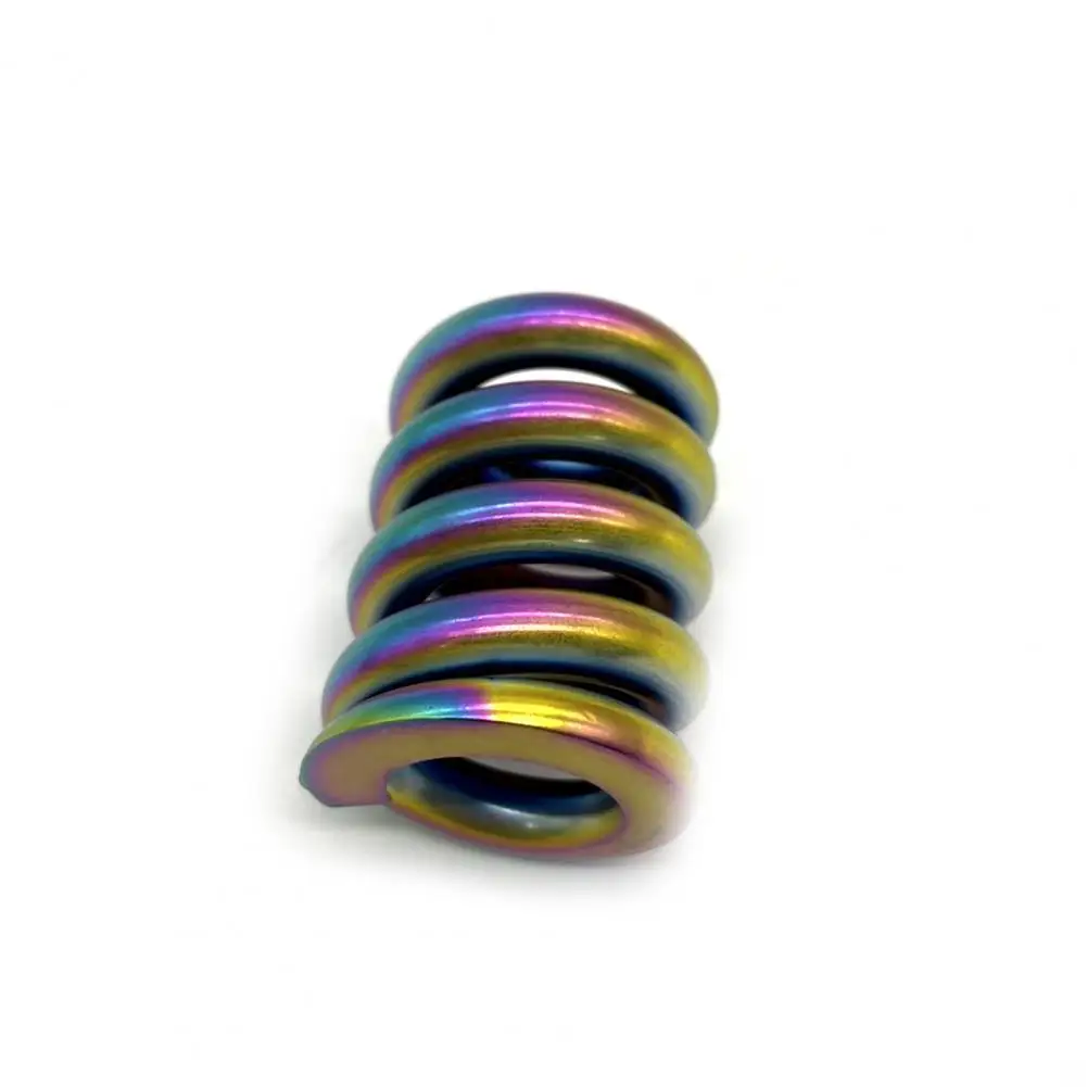 Shock Absorber Professional High Strength Scratch-proof Titanium Alloy Spring for Brompton велосипед кроссовки мужские
Shock Absorber Professional High Strength Scratch-proof Titanium Alloy Spring for Brompton велосипед кроссовки мужские