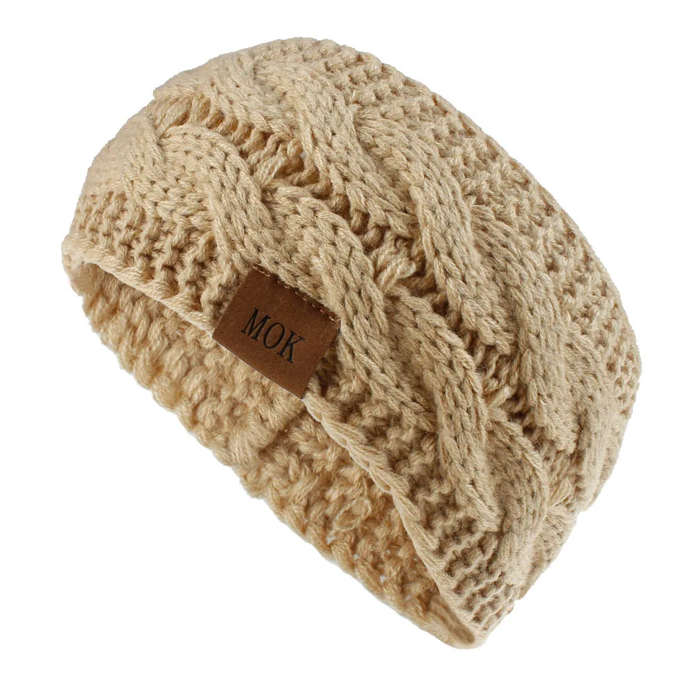 Winter Warmer Knitted Headband Women Fashion Crochet Turban Multicolor Wide Stretch Hairband Headwrap Hair Accessories
Winter Warmer Knitted Headband Women Fashion Crochet Turban Multicolor Wide Stretch Hairband Headwrap Hair Accessories