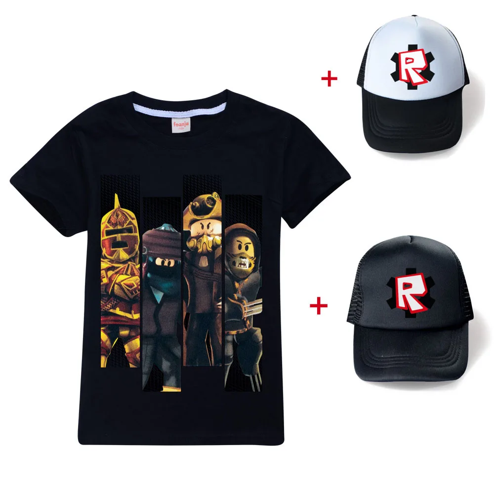Kids Robloxing Child O-neck T-shirt Top 2021 Summer 3D Print Casual Tshirt Boys Game Sport T-Shirt+cap Children Anime Clothing
Kids Robloxing Child O-neck T-shirt Top 2021 Summer 3D Print Casual Tshirt Boys Game Sport T-Shirt+cap Children Anime Clothing