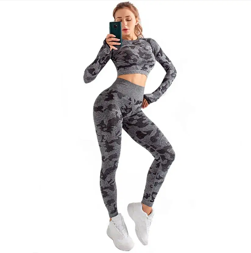 New 2 Piece Seamless Gym Clothing Yoga Set Fitness Workout Sets Yoga Out fits For Women Athletic Legging Women's Sportswear Suit
New 2 Piece Seamless Gym Clothing Yoga Set Fitness Workout Sets Yoga Out fits For Women Athletic Legging Women's Sportswear Suit