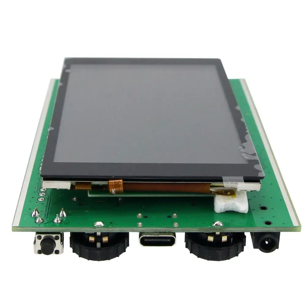 TZT Upgraded 50KHz-2GMHz Malachite SDP SDR Radio Malahit 3.5 Inch Touching Screen SDR HAM Transceiver Receiver
TZT Upgraded 50KHz-2GMHz Malachite SDP SDR Radio Malahit 3.5 Inch Touching Screen SDR HAM Transceiver Receiver