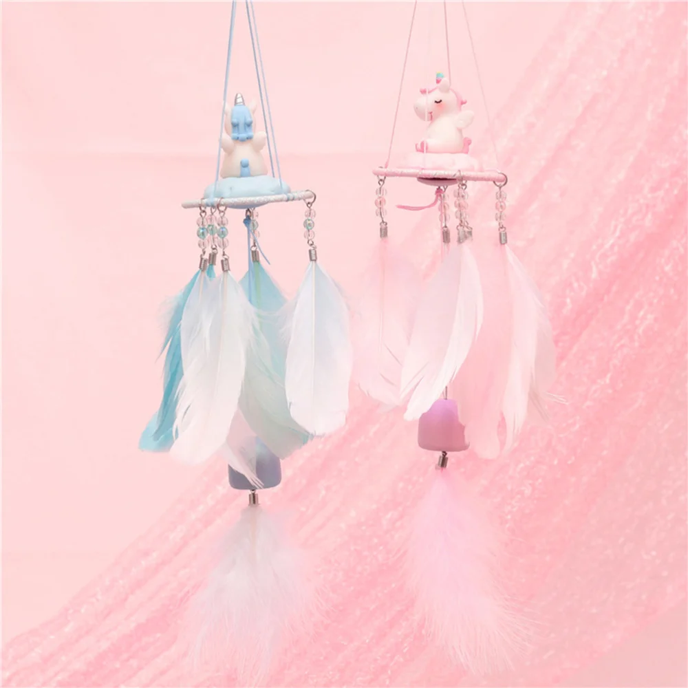 Resin Wind Bell Decoration Feather Pendant Birthday Gift Ornaments for Home Car Random Color
Resin Wind Bell Decoration Feather Pendant Birthday Gift Ornaments for Home Car Random Color