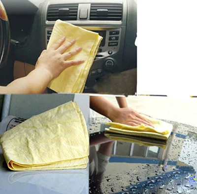 32cm*43cm Natural Artificial Chamois Leather Multifunction Car Cleaning Cloth Washing Suede Towel Car Home Cleaning Towel
32cm*43cm Natural Artificial Chamois Leather Multifunction Car Cleaning Cloth Washing Suede Towel Car Home Cleaning Towel