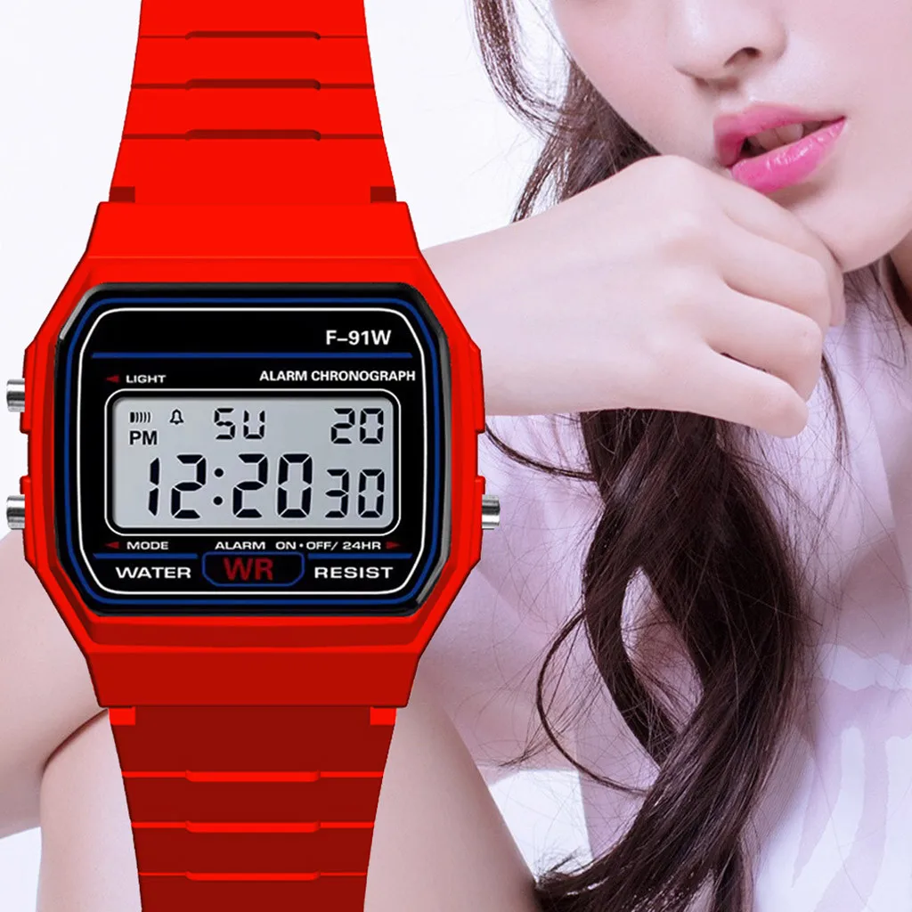 New Unisex Digital Watches for Women Military Armys Electronic Sports Watch Led Screen Silicone Bracelet Wristwatch Reloj Mujer
New Unisex Digital Watches for Women Military Armys Electronic Sports Watch Led Screen Silicone Bracelet Wristwatch Reloj Mujer