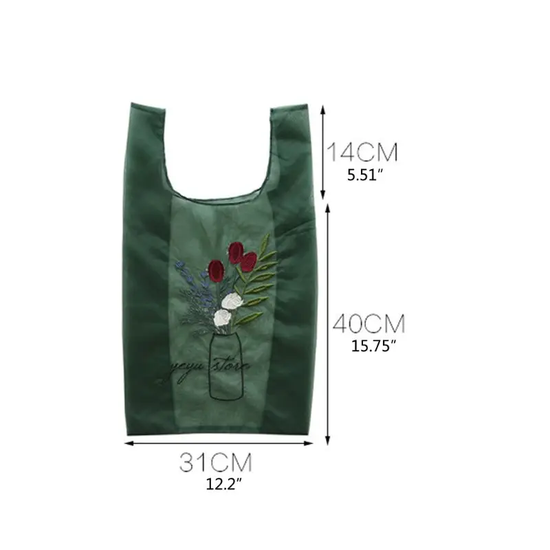 3 Colors 3 Pcs Women Transparent Tote Organza Yarn Beach Bag Flower Embroidery Handbag High Quality Eco Clear Hand Bags Kit
3 Colors 3 Pcs Women Transparent Tote Organza Yarn Beach Bag Flower Embroidery Handbag High Quality Eco Clear Hand Bags Kit