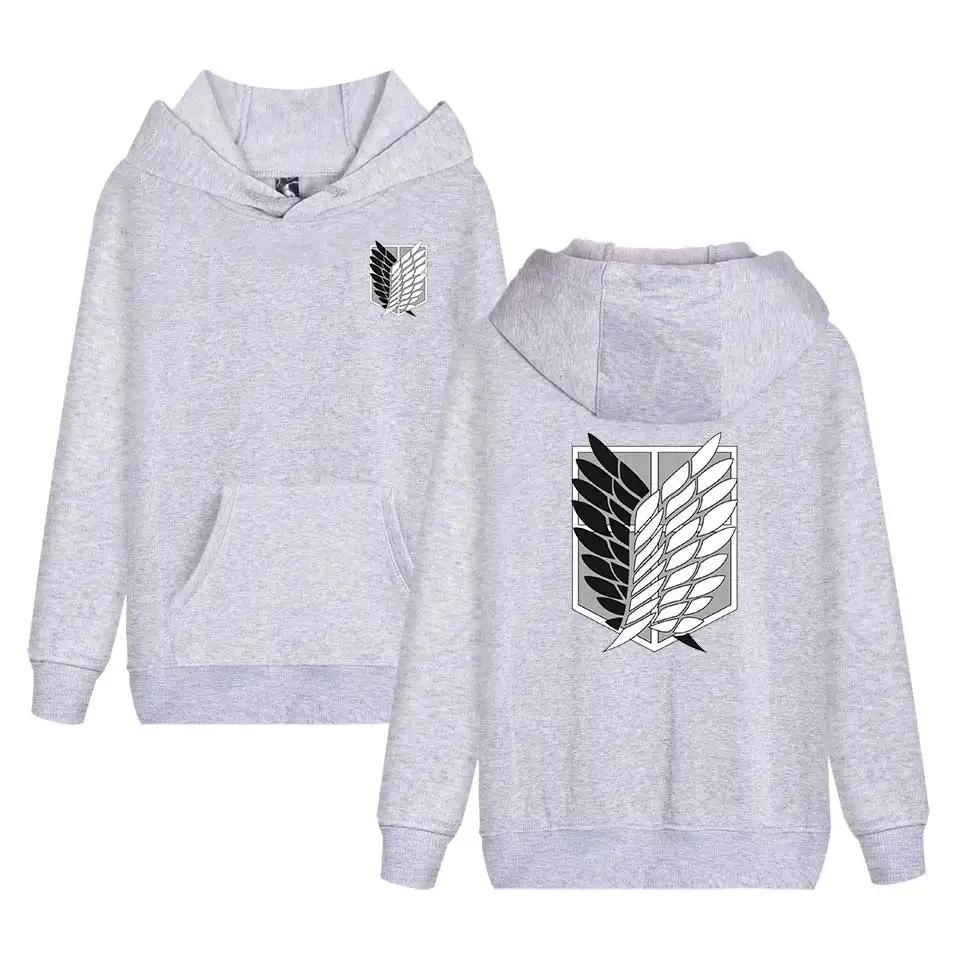 attack on titan hoodie costume hood Men's Sweatshirts big size hoddie for men women/male Sportswear cosplay
attack on titan hoodie costume hood Men's Sweatshirts big size hoddie for men women/male Sportswear cosplay