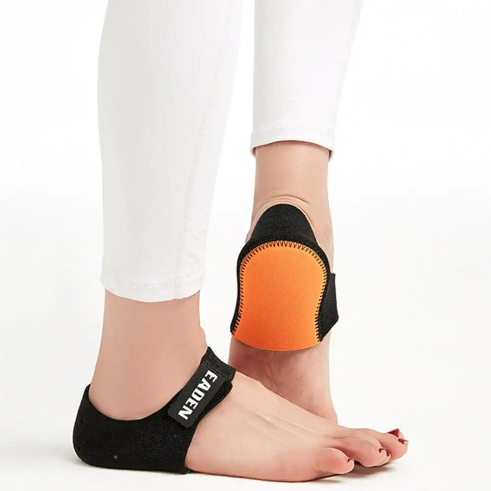 1 Pair Heel Pads Anti-slip Pain Relief Breathable Rear Heel Protective Insoles for Daily Wear
1 Pair Heel Pads Anti-slip Pain Relief Breathable Rear Heel Protective Insoles for Daily Wear