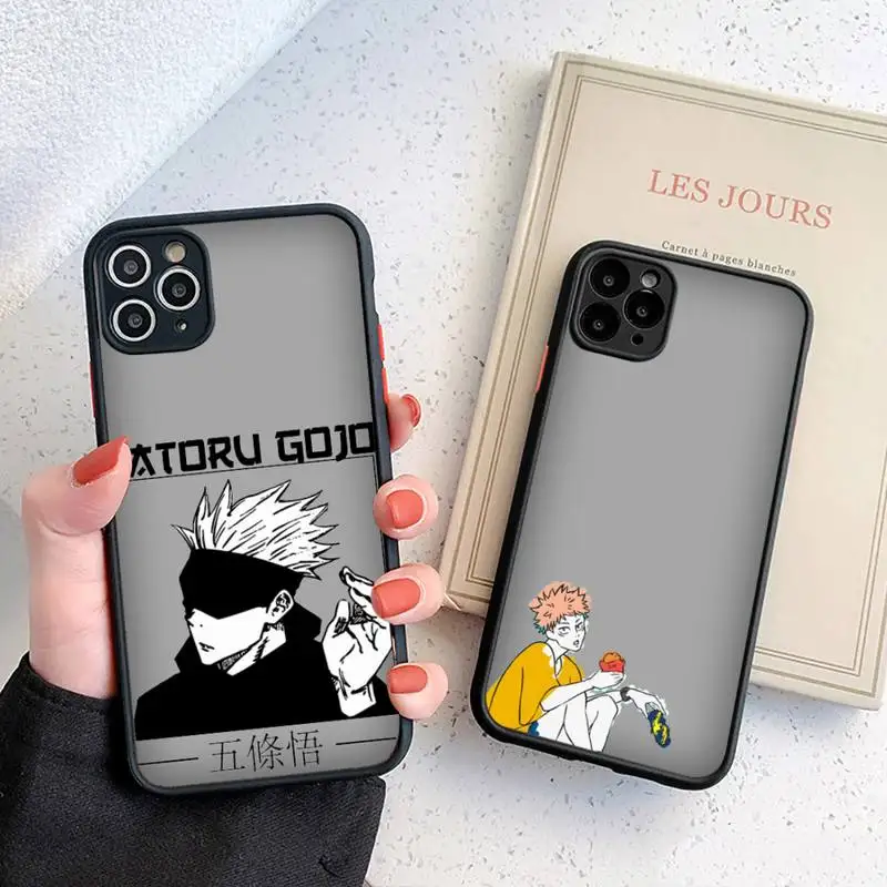 jujutsu kaisen Phone Case For iphone 12 11 8 7 plus mini x xs xr pro max matte transparent cover
jujutsu kaisen Phone Case For iphone 12 11 8 7 plus mini x xs xr pro max matte transparent cover