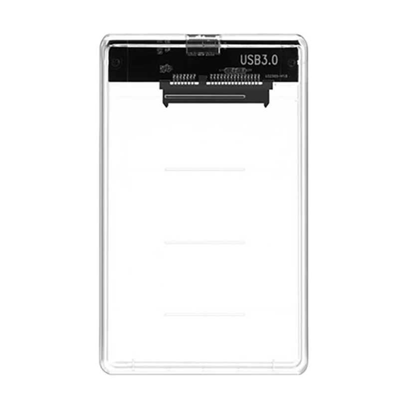 Жесткий диск USB3.0, 2,5 дюйма, серийный SATA твердотельный накопитель, механический диск, Универсальный прозрачный корпус для мобильного жестког...
Жесткий диск USB3.0, 2,5 дюйма, серийный SATA твердотельный накопитель, механический диск, Универсальный прозрачный корпус для мобильного жестког...