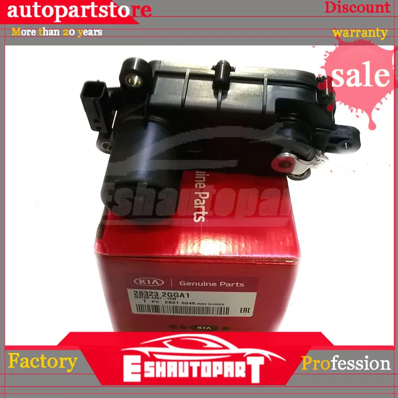 283232GGA1 VCM MOTOR ASSEMBLY Intake pipe action motor for hyundai Santa Fe Sonata 2015-2019 for KIA sorento sportage 2015-2019
283232GGA1 VCM MOTOR ASSEMBLY Intake pipe action motor for hyundai Santa Fe Sonata 2015-2019 for KIA sorento sportage 2015-2019