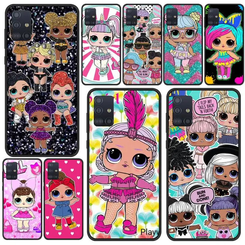 lovely kawaii LOL little dolls girl Phone Case For Samsung S5 S6 S7 S8 S9 S10 S20 S21 Edge Plus E Fe Lite 
lovely kawaii LOL little dolls girl Phone Case For Samsung S5 S6 S7 S8 S9 S10 S20 S21 Edge Plus E Fe Lite
