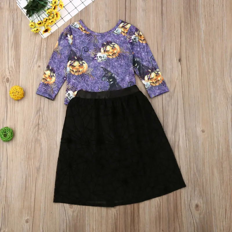 Imcute New Baby Fashion 2PCS Toddler Kids Baby Girls Halloween Tops+Dress Skirt Clothes Outfits Cute
Imcute New Baby Fashion 2PCS Toddler Kids Baby Girls Halloween Tops+Dress Skirt Clothes Outfits Cute