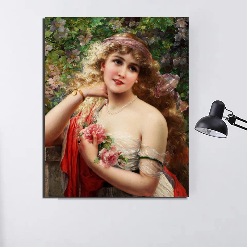 Emile Vernon Beauty Wall Art Canvas Posters And Prints Canvas Painting Decorative Picture For Office Living Room Home Decoration
Emile Vernon Beauty Wall Art Canvas Posters And Prints Canvas Painting Decorative Picture For Office Living Room Home Decoration