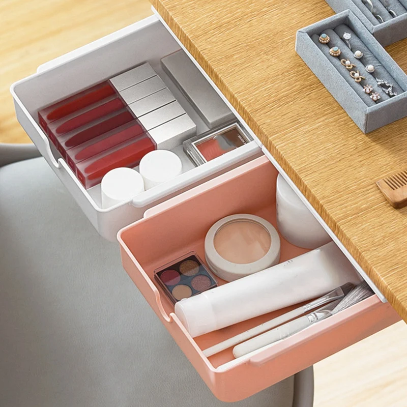 Storage Drawers Self Stick Pencil Tray Desk Table Storage Drawer Organizer Box Under Desk Stand Under Drawer Box
Storage Drawers Self Stick Pencil Tray Desk Table Storage Drawer Organizer Box Under Desk Stand Under Drawer Box