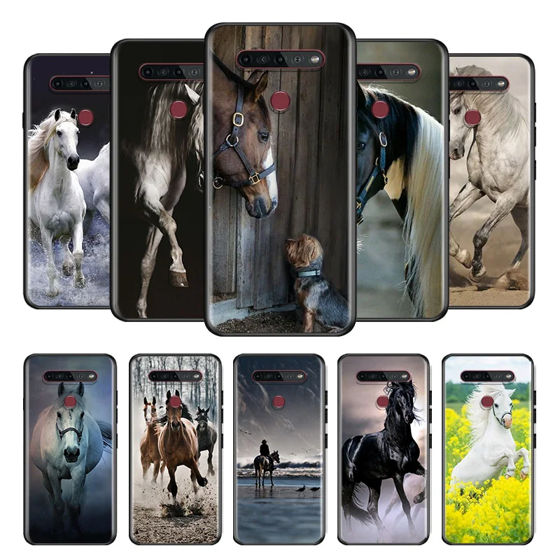 Hot Horse Animal For LG G8 V30 V35 V40 V50 V60 Q60 K40S K50S K41S K51S K61 K71 K22 ThinQ 5G Phone Case
Hot Horse Animal For LG G8 V30 V35 V40 V50 V60 Q60 K40S K50S K41S K51S K61 K71 K22 ThinQ 5G Phone Case