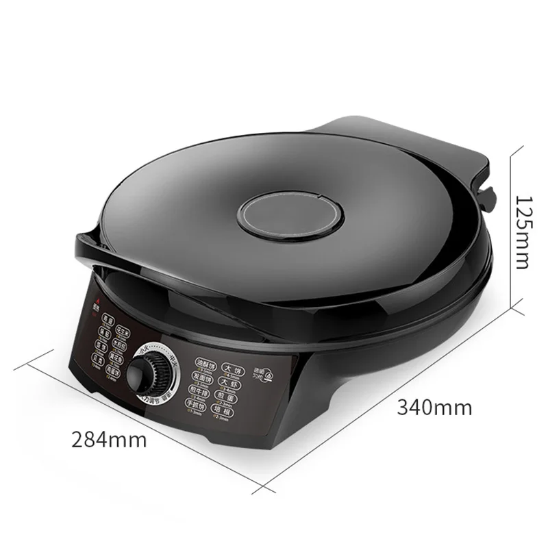1200W Double-side Heating Electric Baking Pan Skillet Non-stick Pancake Maker Meat Steak Baking Frying Machine 220V LR-X2901
1200W Double-side Heating Electric Baking Pan Skillet Non-stick Pancake Maker Meat Steak Baking Frying Machine 220V LR-X2901