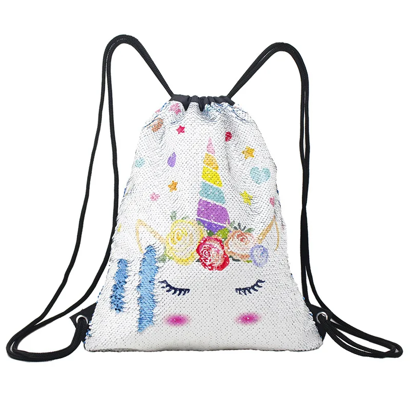 2020 hot sale unicorn print cartoon cute sequins bead beam pocket drawstring bag backpack backpack small backpack
2020 hot sale unicorn print cartoon cute sequins bead beam pocket drawstring bag backpack backpack small backpack