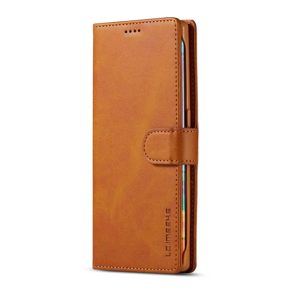 Чехол книжка для Huawei Mate 30 чехол бумажник pro роскошный кожаный на магните lite