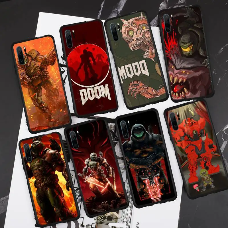 GAME DOOM ETERNAL Phone Case For Huawei P 20 30 40 lite pro smart 2019 honor 10 i lite 8x nova 5t mate 20 pro funda
GAME DOOM ETERNAL Phone Case For Huawei P 20 30 40 lite pro smart 2019 honor 10 i lite 8x nova 5t mate 20 pro funda