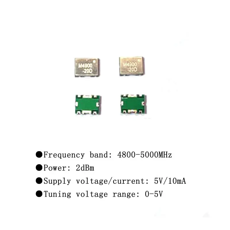 VCO генератор напряжения M4900 (4800-5000 МГц) | Электронные компоненты и принадлежности