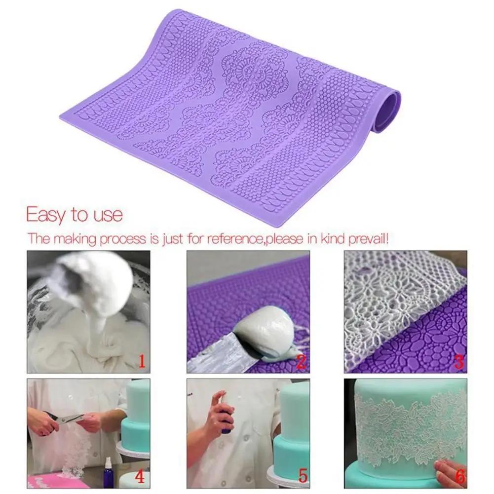 Cake Silicone Mold Mousse Bakeware DIY Toast Bread Kitchen Pudding Tool Pattern Jelly Accessories Mold Baking Chocolate Flo Z1B5
Cake Silicone Mold Mousse Bakeware DIY Toast Bread Kitchen Pudding Tool Pattern Jelly Accessories Mold Baking Chocolate Flo Z1B5