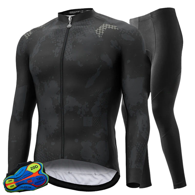Set Cycling Clothes Men's Jersey Suit Sport New MTB Winter Thermal Fleece Riding Bike MTB Clothing Bib Pants Warm Sets Ropa
Set Cycling Clothes Men's Jersey Suit Sport New MTB Winter Thermal Fleece Riding Bike MTB Clothing Bib Pants Warm Sets Ropa