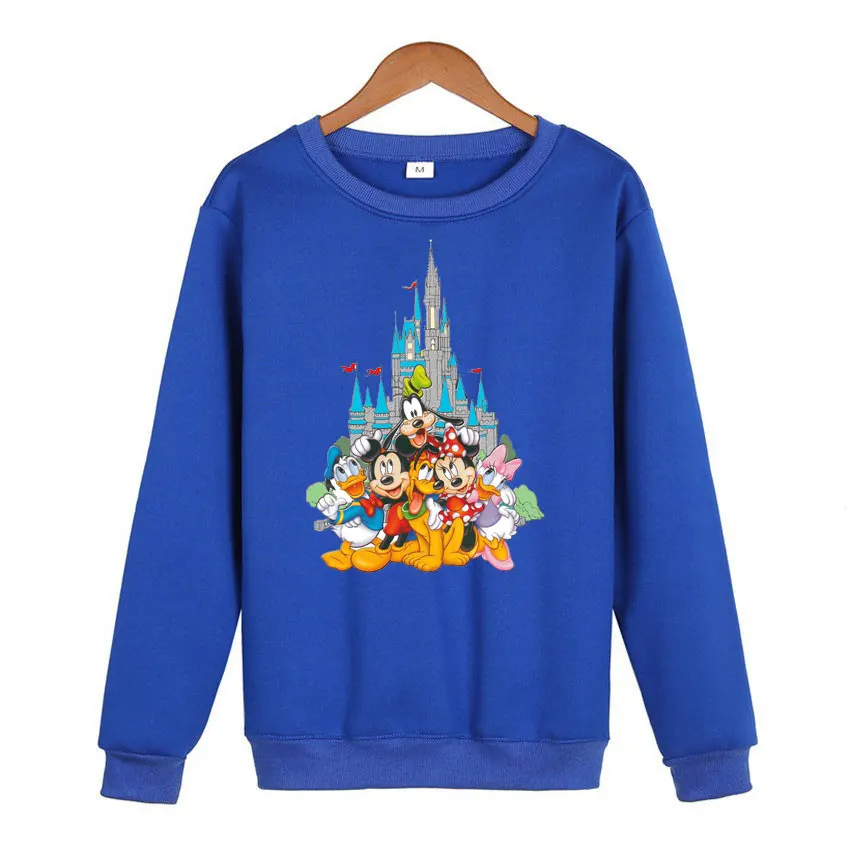 Disney Anime Sweatshirts Men's Sweatshirt Round Neck Custom Brand Loose Casual Long-sleeved Pullover Coat Oversized Clothing
Disney Anime Sweatshirts Men's Sweatshirt Round Neck Custom Brand Loose Casual Long-sleeved Pullover Coat Oversized Clothing
