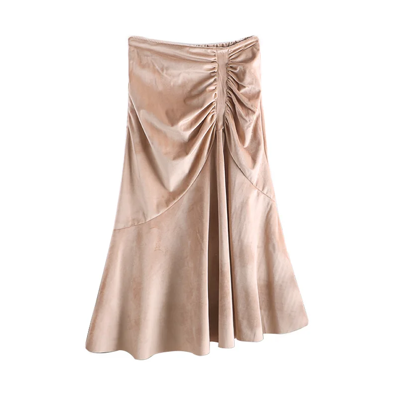 New winter han edition in high pure color joker irregular waist thin long skirts 823 female bag hip skirt
New winter han edition in high pure color joker irregular waist thin long skirts 823 female bag hip skirt